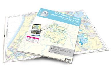 Nautische Veröffentlichung NV.Atlas Binnen NL 7 Nederland Zuid 9867