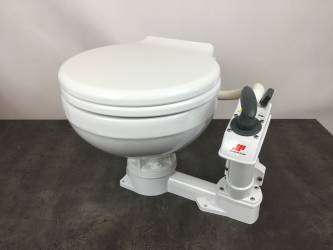Johnson Pump AquaT Toilette kompakt mit manueller Pumpe 66804722901