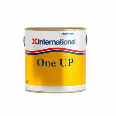 International One UP 2-in-1-Grundierung und Vorstreichfarbe Weiß 375 ml