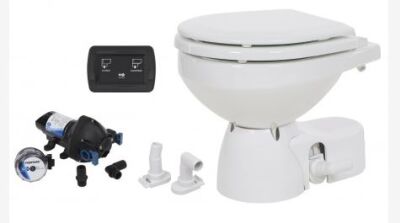 JABSCO Toilette Quiet Flush E2 kleines Becken 12V Spülpumpe HS JP38245-3092