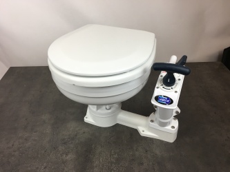 Jabsco Bordtoilette Yachttoilette manuell klein Jabsco Bordtoilette Yachttoilette manuell klein