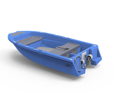 JOMO 300 Blau Polyethylen Boot J300B