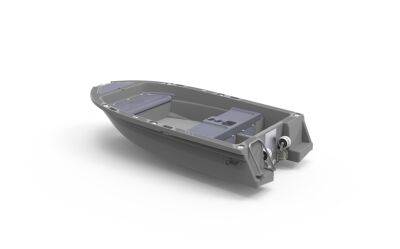 JOMO 300 Grau Polyethylen Boot  J300G
