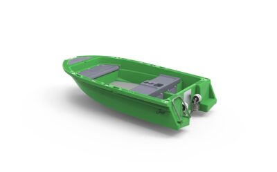 JOMO 300 Grün Polyethylen Boot  J300GR