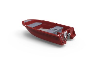 JOMO 300 Rot Polyethylen Boot  J300R