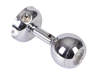 Talamex LED Leselampe Chrom rund 13451008