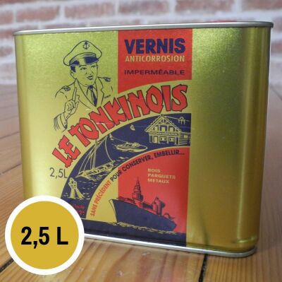 Le Tonkinois 2,5 Liter farblos