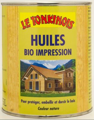 Le Tonkinois Vorstreichöl Bio Impression 0,75 Liter Le Tonkinois Vorstreichöl Bio Impression 0,75 Liter