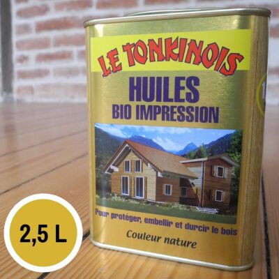 Le Tonkinois Vorstreichöl Bio Impression 2,5 L 13345