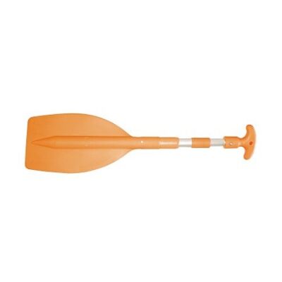 Lindemann Teleskop Not Paddel 57 - 82 - 107 cm orange BL4330