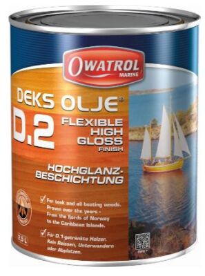 Owatrol Deks Olje D2 1 ltr. 07116