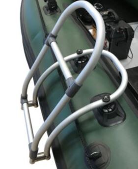 Allroundmarin Schlauchboot-Leiter inkl. Ribports 563265