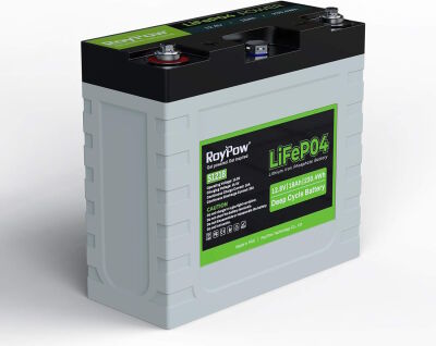 RoyPow LiFePO4 Lithium-Batterie 12V 18Ah 567609