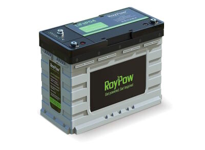 RoyPow LiFePO4 Lithium-Batterie 12V 50Ah 567600