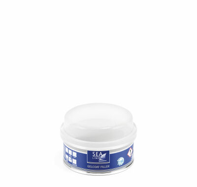 Sea-Line Gelcoat Spachtel RAL9001 Cremeweiß 250g 