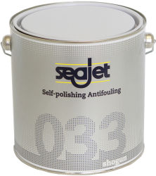 SEAJET 033 Shogun Antifouling Schwarz 2,5 L