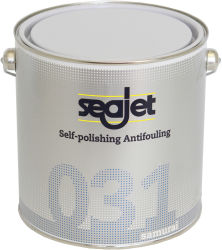 SEAJET 031 Samurai Antifouling Rot 2,5 L