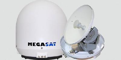 Megasat Seaman 37 Sat-Antenne mit Single LNB und autom. Positionierer  1500124