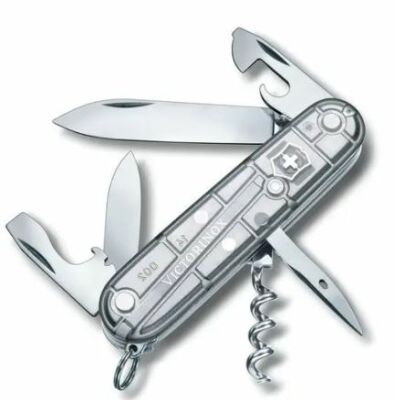 Victorinox Taschenmesser Spartan Silver Tech Victorinox Taschenmesser Spartan Silver Tech