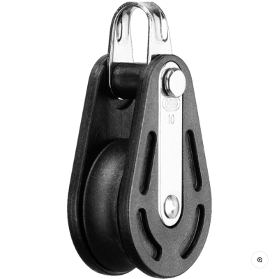 Sprenger Gleitlagerblock 10 mm 1 Rolle, Bügel *Restposten* 35250 101 00