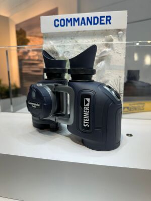Steiner Fernglas Commander 7x50C Kompass *NEU* 23460020
