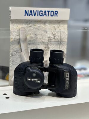 Steiner Fernglas Navigator 7x50C Kompass *NEU* inkl.Schwimmgurt 23430920
