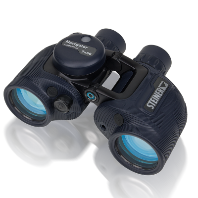 STEINER Fernglas Navigator Autobright 7x50 mit Kompass inkl.Schwimmgurt 23520920