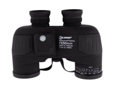 Fernglas 7x50 Deluxe mit Kompass inkl. Tasche 95100201