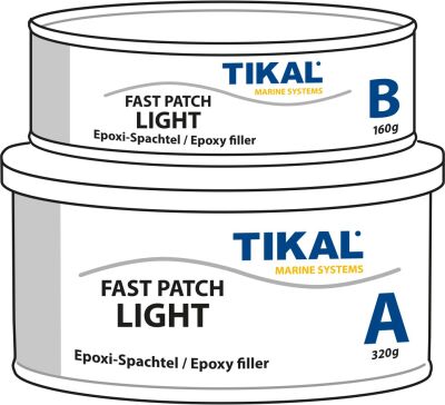Tikal FastPatch LIGHT Epoxy-Spachtel 480g