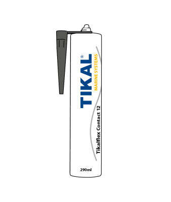 TIKAL TIKALFLEX Contact 12 Kartusche 290ml schwarz 112290