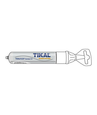 TIKAL TIKALFLEX Contact 12 Tube 70ml weiß