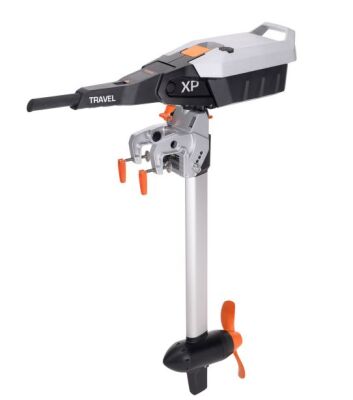 Torqeedo Travel XP S Kurzschaft 5PS inkl. Power Package 1512 Wh 1162-00