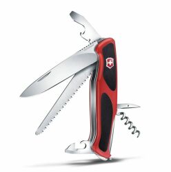 Victorinox Ranger Grip 55 rot/schwarz 0.9563.C