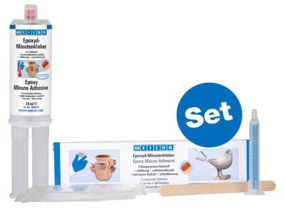WEICON Epoxyd-Minutenkleber SET 24ml