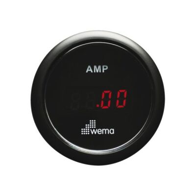 Wema Anzeige Amperemeter Kit schwarz 21352023