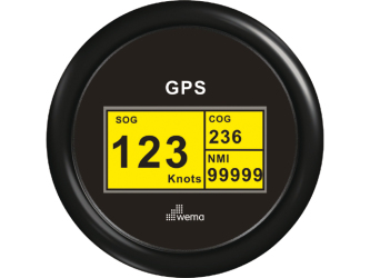wema GPS-Speedo digital Tachometer 