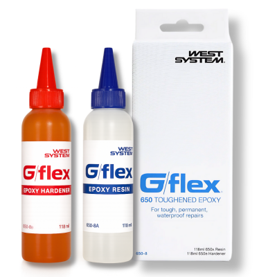 West System G/flex 650 Epoxy 236ml West System G/flex 650 Epoxy 236ml