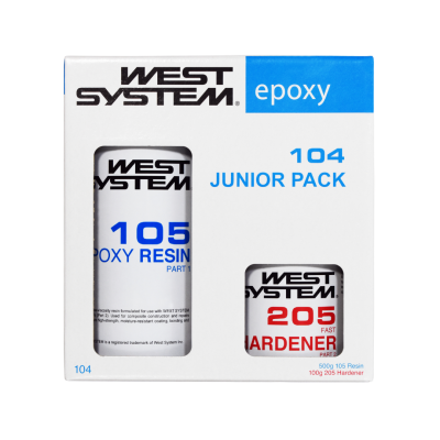 West System Junior Pack 600g 105-205J schneller Härter 105-205J