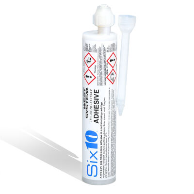 West System SIX 10 angedicktes Epoxy 190ml Kartusche SIX 10