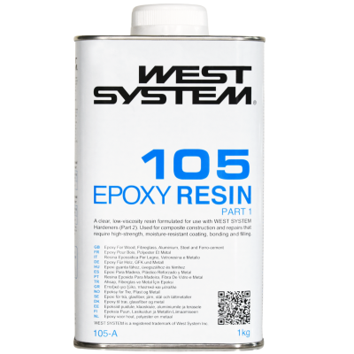West System Epoxidharz 105A 1,0 kg 105A