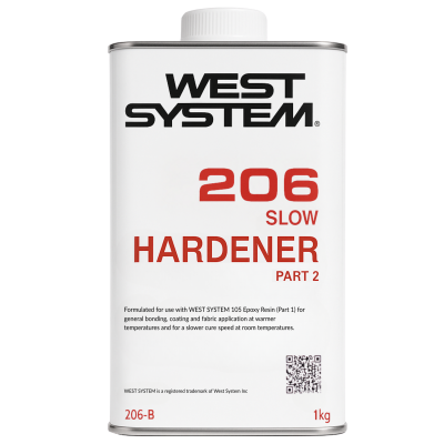 West System langsamer Härter 206B 1,0 kg 206B