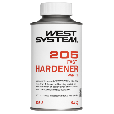 West System schneller Härter 205A 0,2 kg 205A