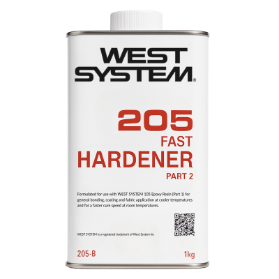 West System schneller Härter 205B 1,0 kg West System schneller Härter 205B 1,0 kg