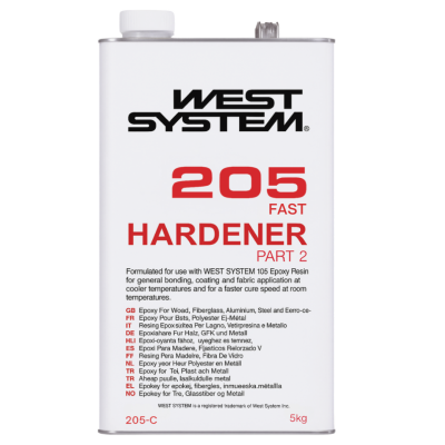 West System schneller Härter 205C 5,0 kg 205C