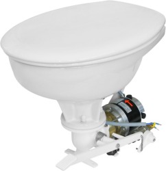 Rheinstrom Toilette Y10 gross 24V Rheinstrom Toilette Y10 gross 24V