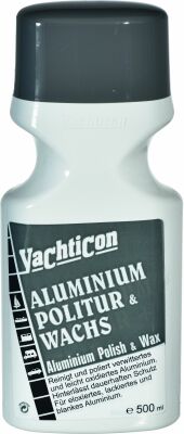 Yachticon Aluminium Politur + Wachs 500ml