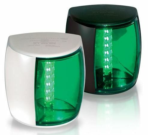Hella Marine NaviLED PRO STEUERBORD Acryl weiß
