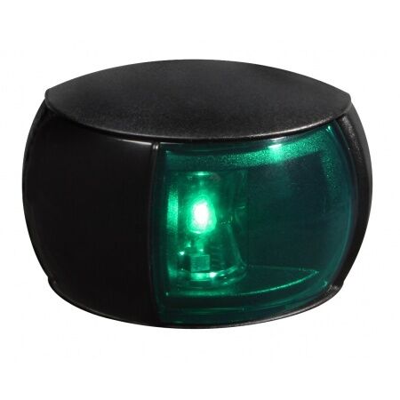 Hella Marine NaviLED Compact STEUERBORD schwarz Hella Marine NaviLED Compact STEUERBORD schwarz