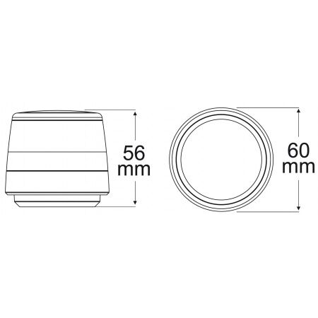 Hella Marine NaviLED360 Compact ANKERLATERNE Gehäuse weiß