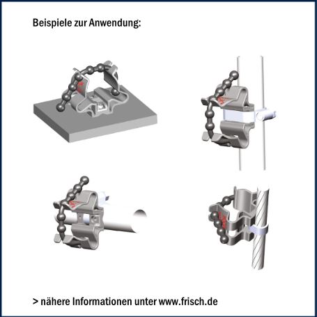 Robship Halterung für Hook & Moor™ Bojenfänger